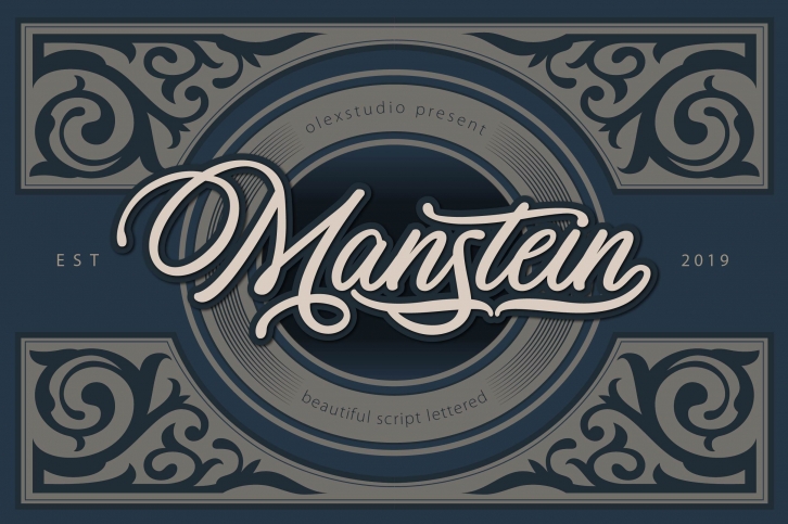 MANSTEIN Font Download