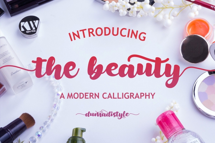 The Beauty Font Download