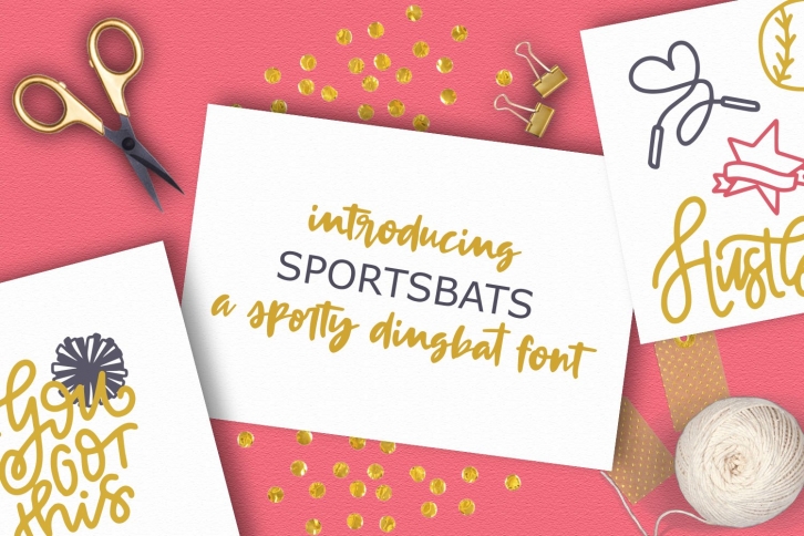 SportsBats Font Download