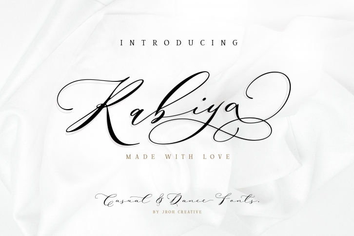 Rabiya Two Romantic Font Download
