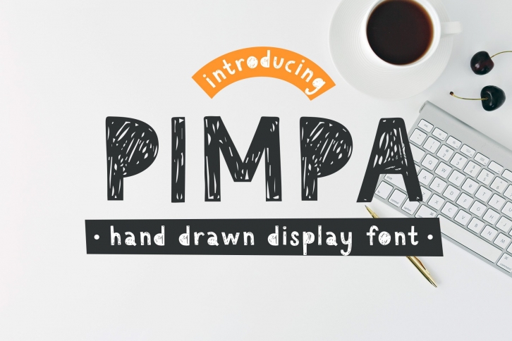 PIMPA font Font Download