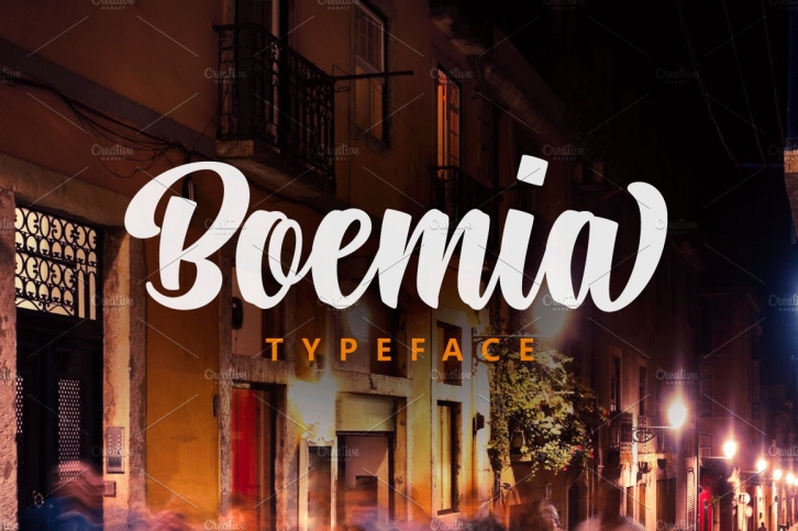Boemia Font Download