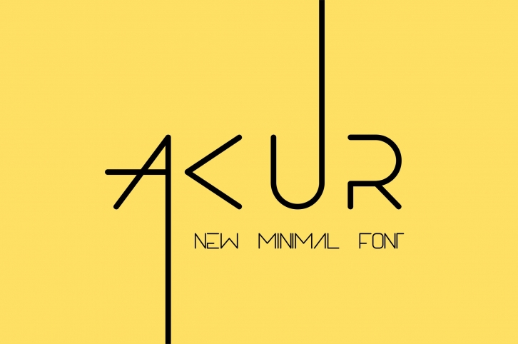 AKUR Font Download