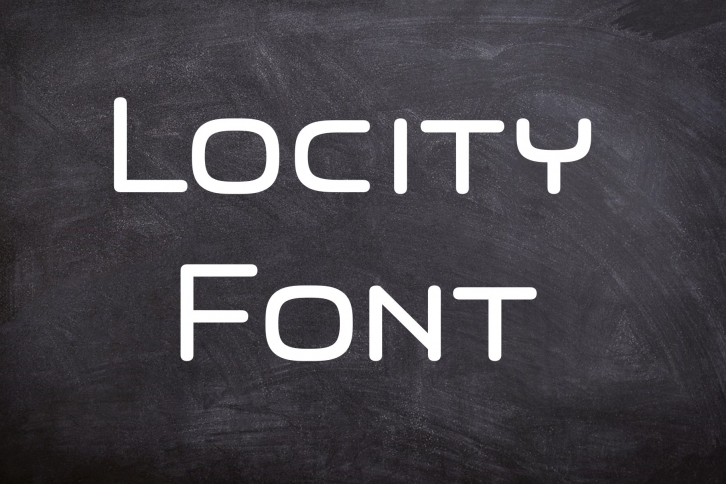 Locity Font Download
