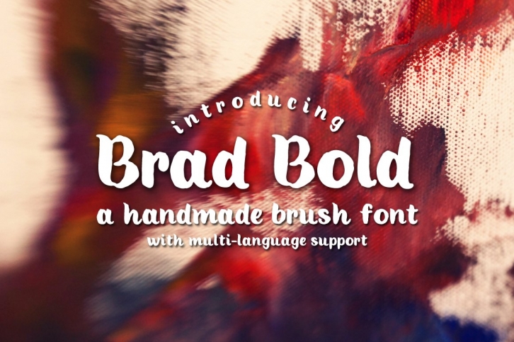 Brad Bold Font Download