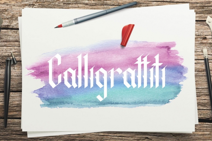 Indigo handcrafted typeface Font Download