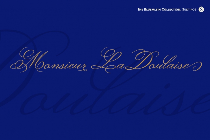MonsieurLaDoulaise Pro Font Download