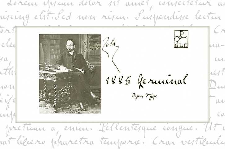 1885 Germinal OTF Font Download