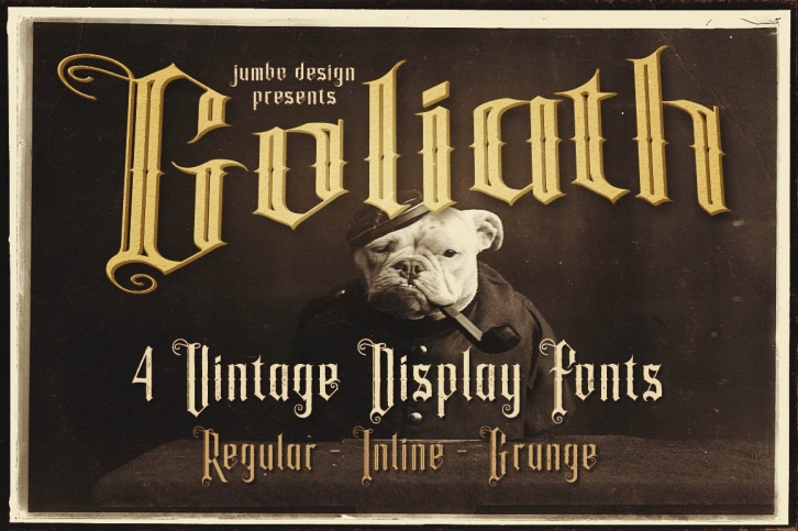 Goliath Font Download