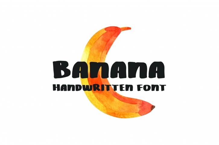 BANANA FONT Font Download