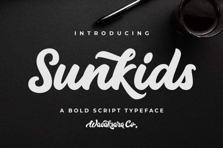 Sunkids Script Font Download
