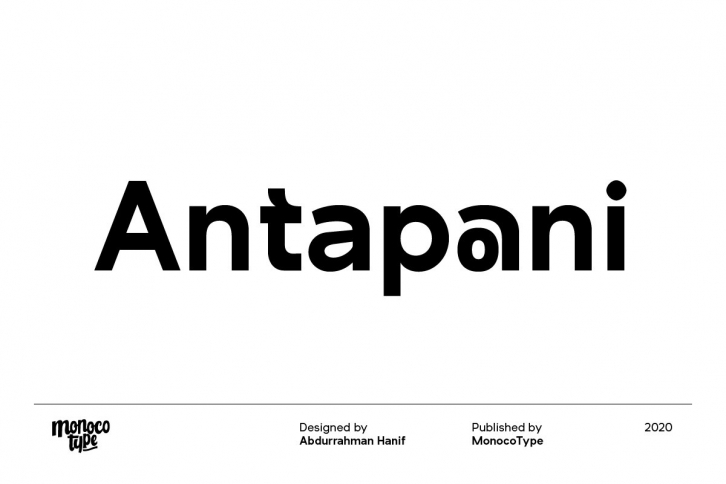 Antapani Font Download