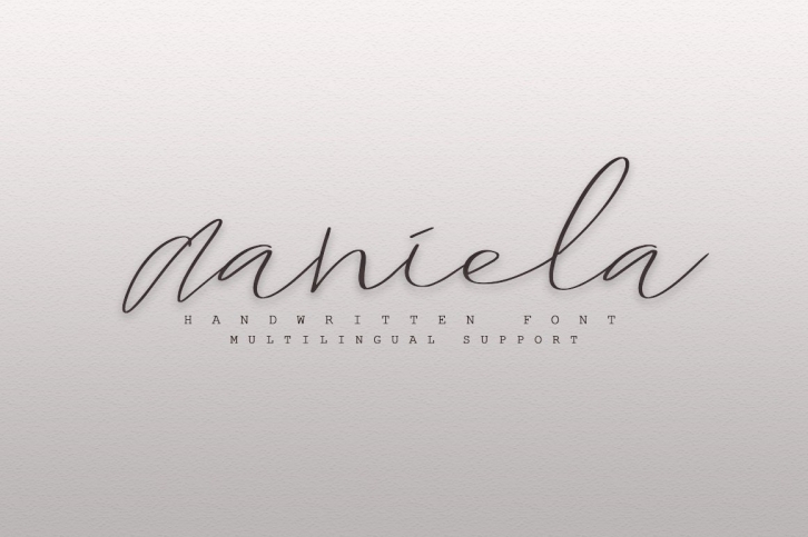 Daniela Font Download