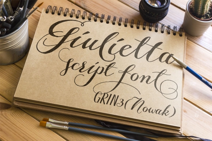 Giulietta Pro + Bonus Font Download