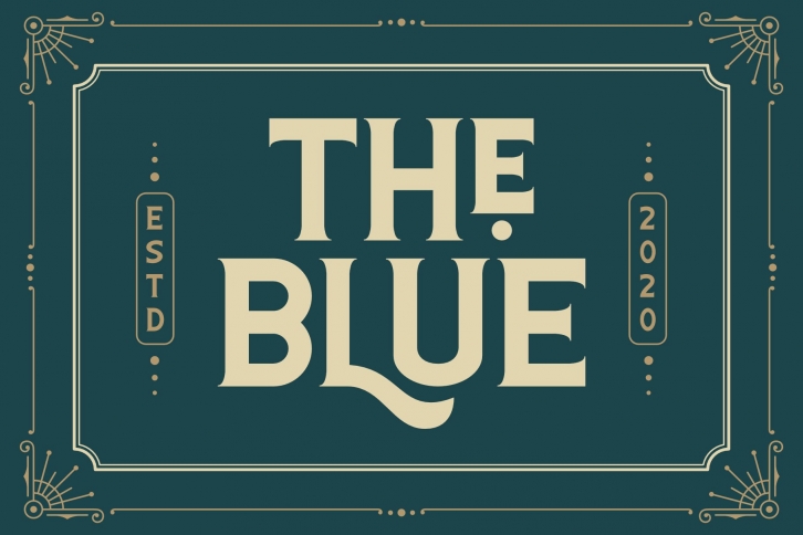 The Blue Font Download