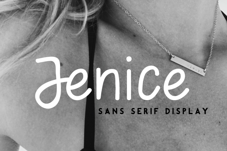 Jenice Font Download