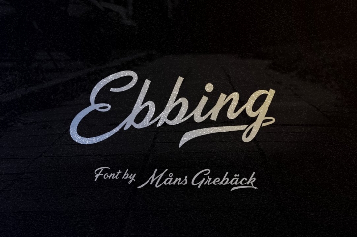 Ebbing Font Download