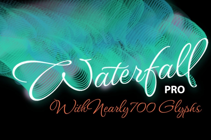 Waterfall Pro Font Download
