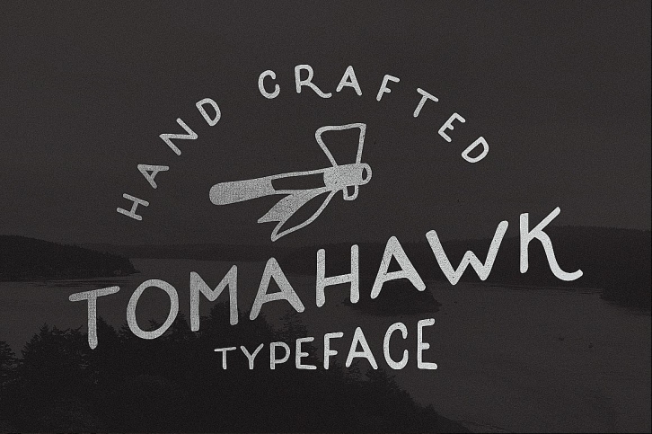 Tomahawk — Vintage Font Download