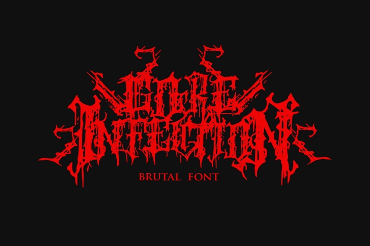 GOREINFECTION Font Download