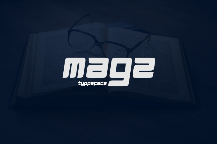 Magz Typeface Font Download
