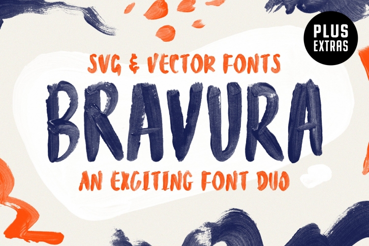 Bravura SVG Duo  Extras! Font Download