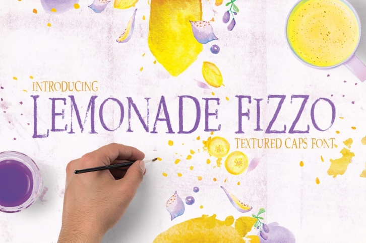 Lemonade Fizzo Serif Font Download