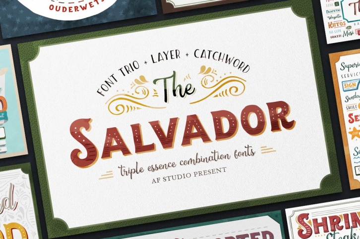 The Salvador Font Download