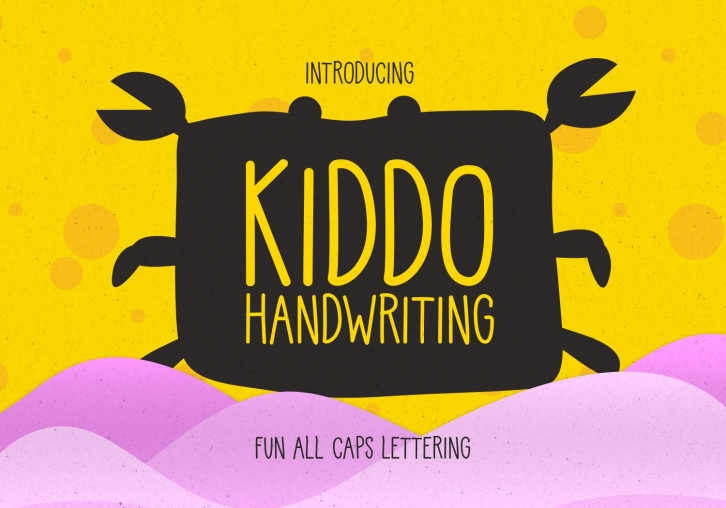 Kiddo Handwriting Font Download