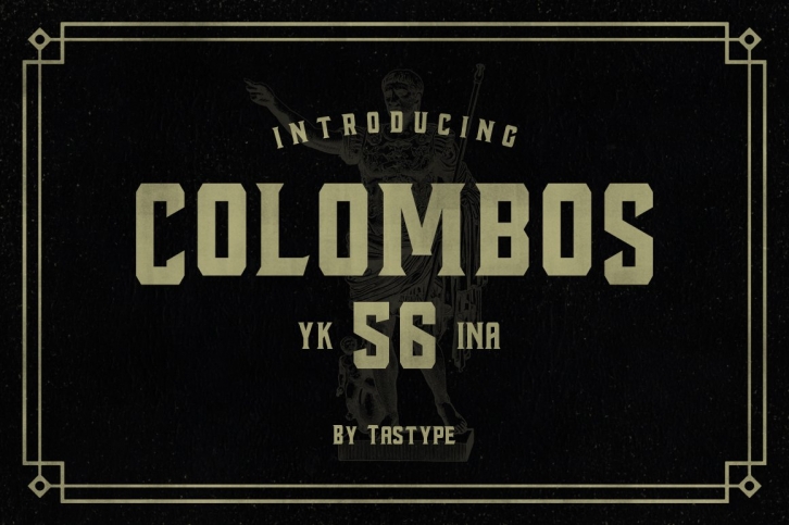 Colombos Typeface Font Download