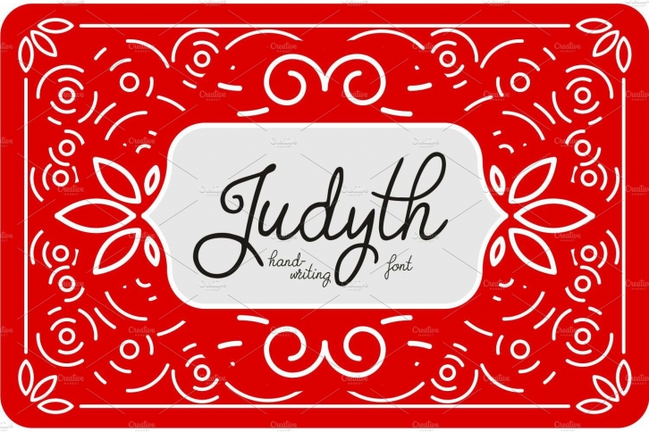 Judyth Font Download