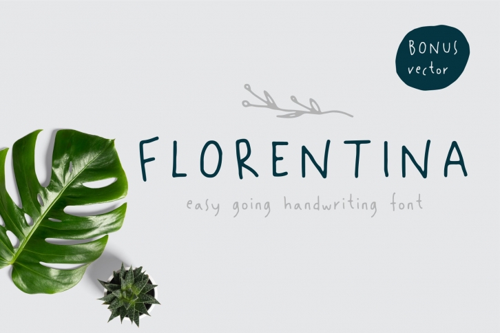 FLORENTINA Font Download