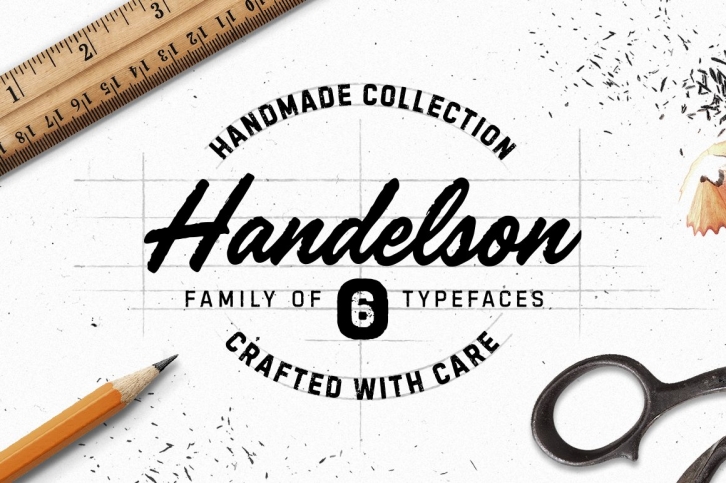 Handelson Collection Font Download