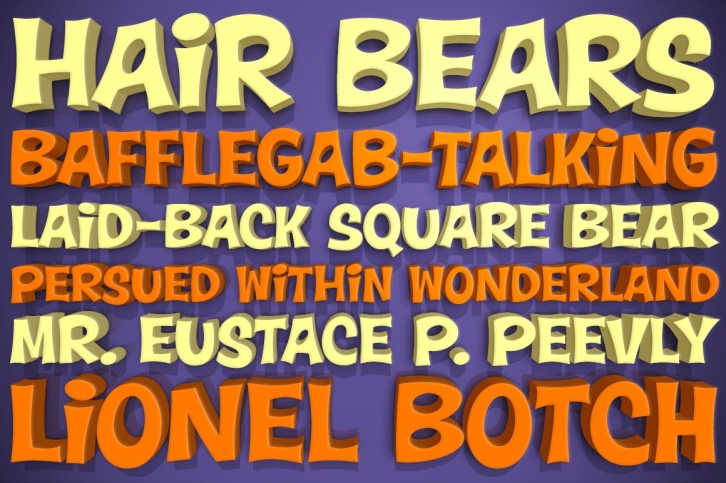 Wonderbear Font Download