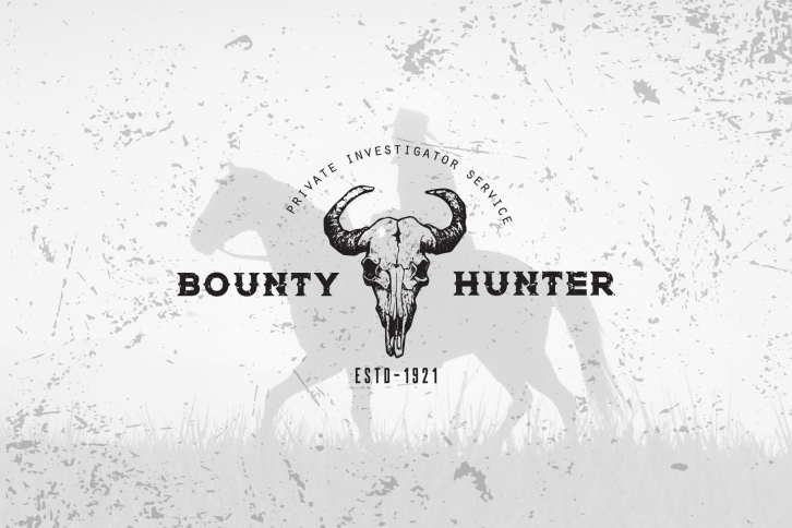 Bounty Hunter Font Download