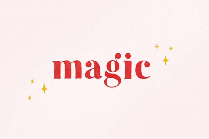 Magic Colour SVG Font Download