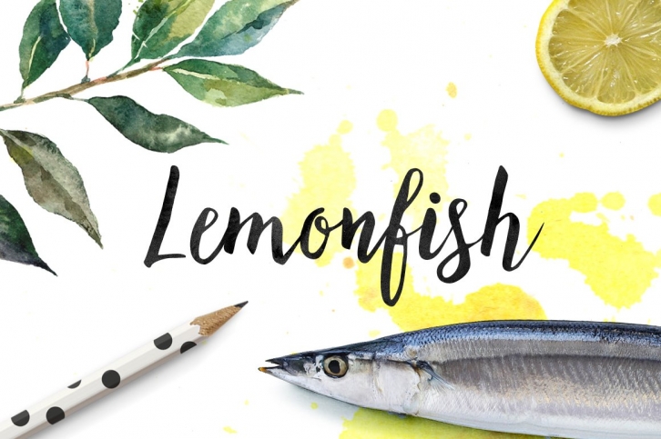 Lemonfish Font Download