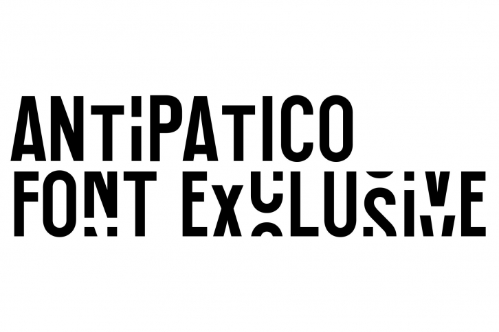 Antipatico Font Download