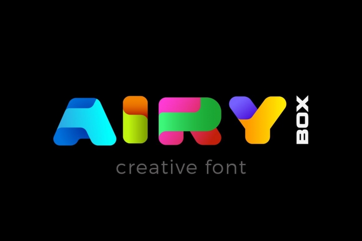 Airy Box font Font Download