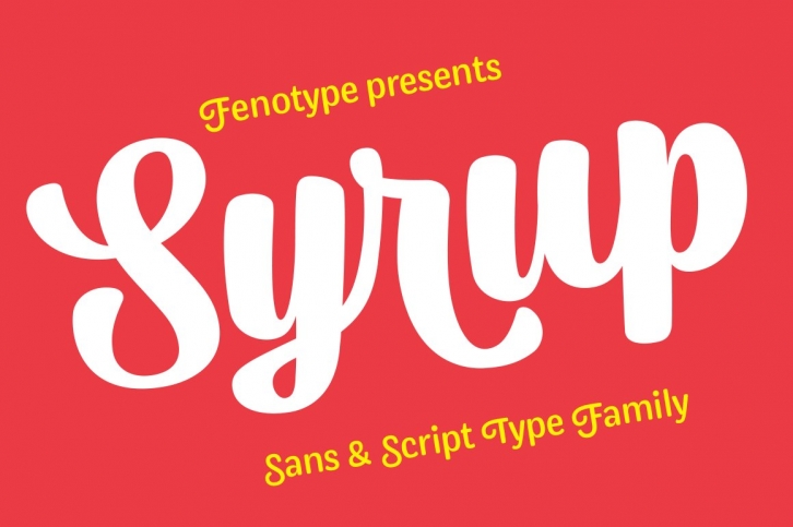 Syrup (Intro sale -70%) Font Download