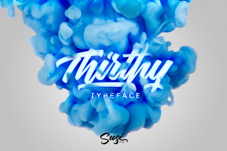 Thirthy Font Download