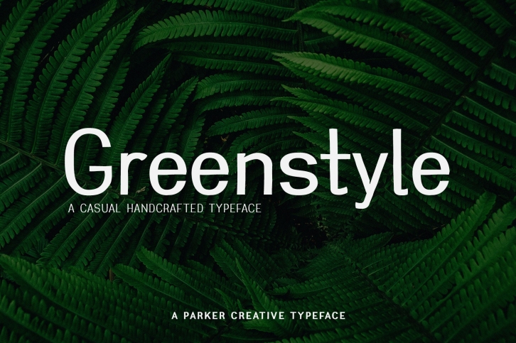 â˜… Greenstyle â˜… Casual Humanist Font Download