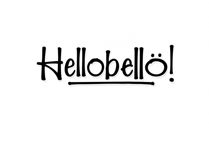 Hellobello! Font Download
