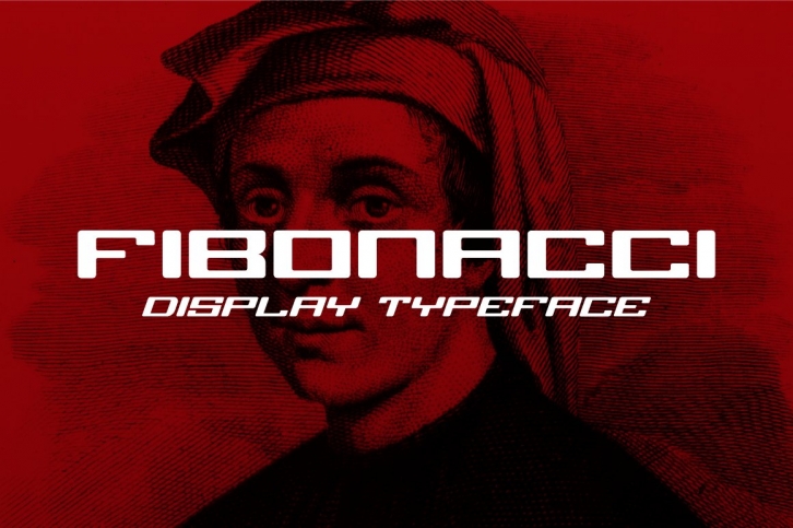 Fibonacci Display Typeface Font Download