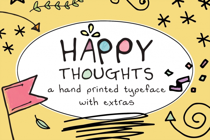 Happy Thoughts Font Download