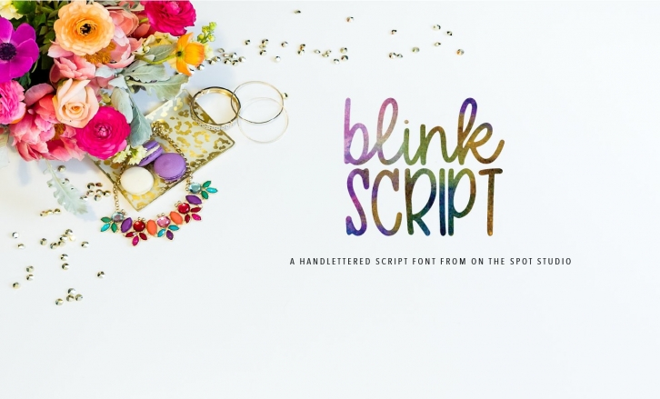 Blink Script Font Download