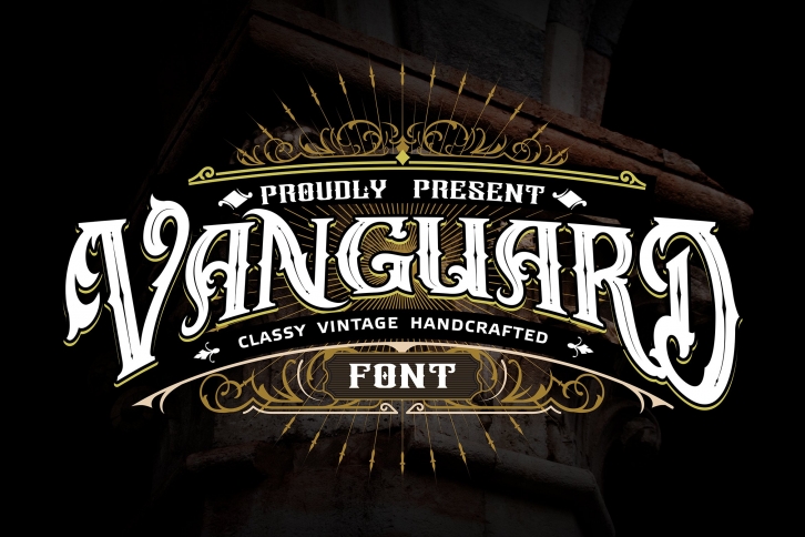 Vanguard Font Download
