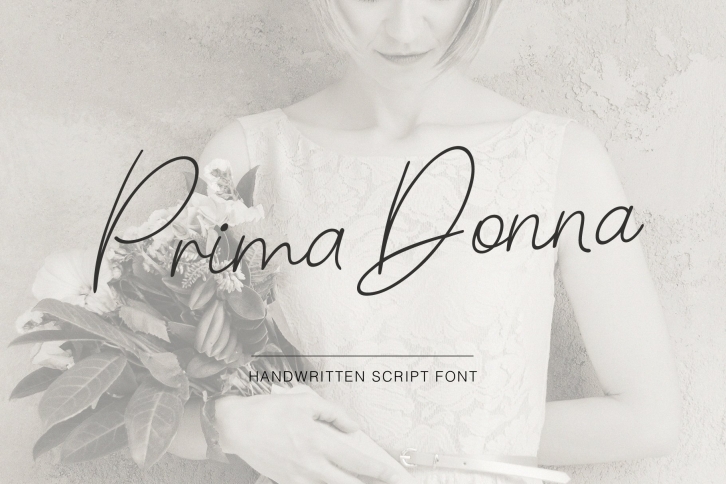 Prima Donna Font Download
