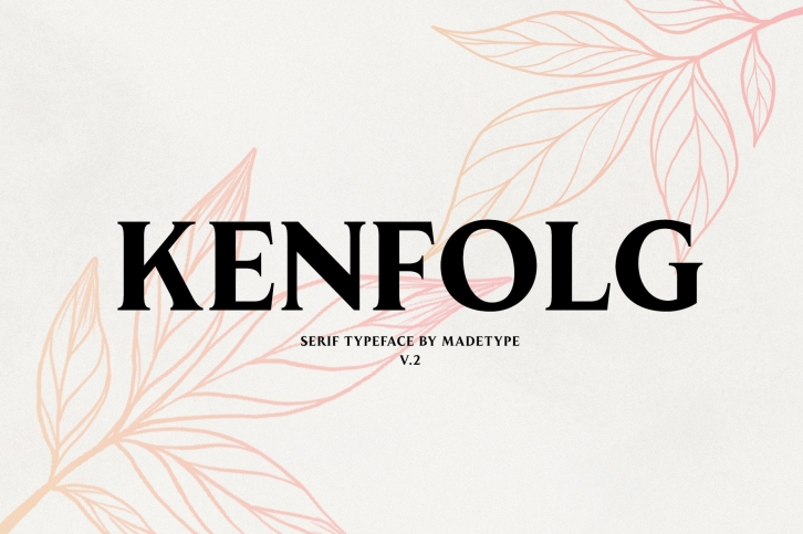 MADE Kenfolg Font Download