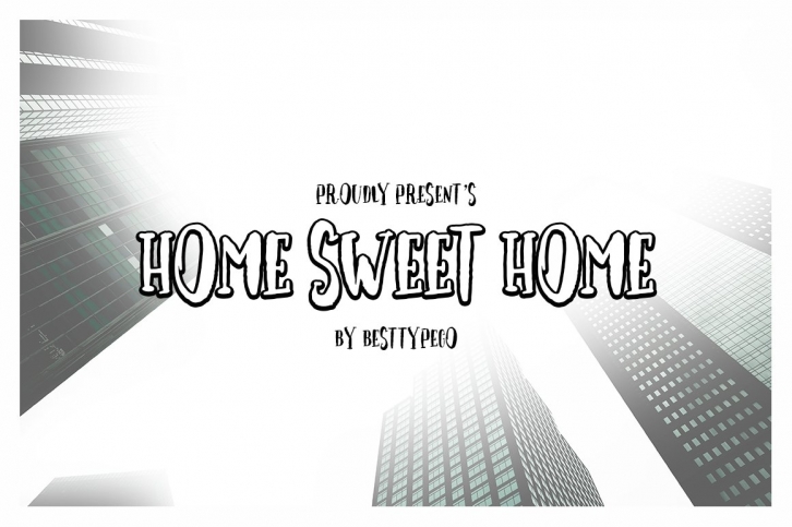 HomeSweetHome Font Download